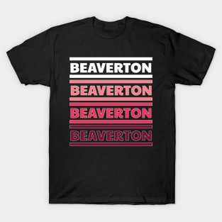 Beaverton Oregon T-Shirt